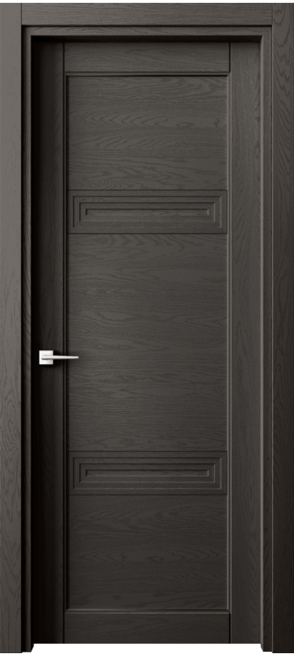 Межкомнатная дверь Эго 6111 Дуб антрацит  Цена 130499 ₽ | Volhovec