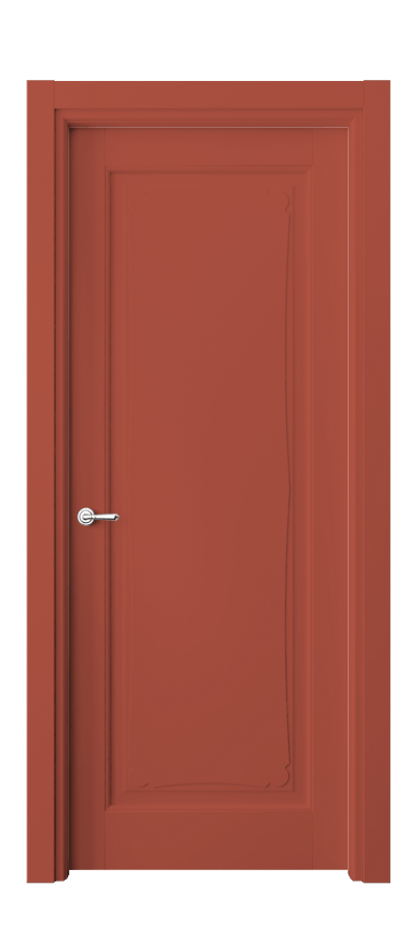 Межкомнатная дверь Тоскана Элегантэ 6321 Матовый белоснежный  Цена 131599 ₽ | Volhovec