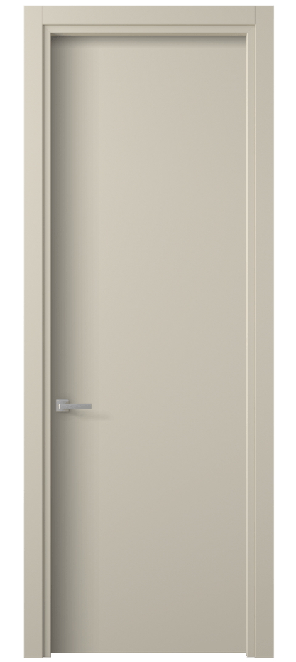 Межкомнатная дверь Планум 0010 ПЭТ светло-бежевый  Цена 28299 ₽ | Volhovec