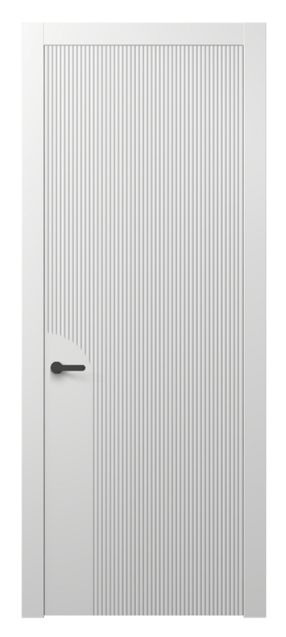 Межкомнатная дверь Дюна 8625 Матовый белоснежный  Цена 49999 ₽ | Volhovec