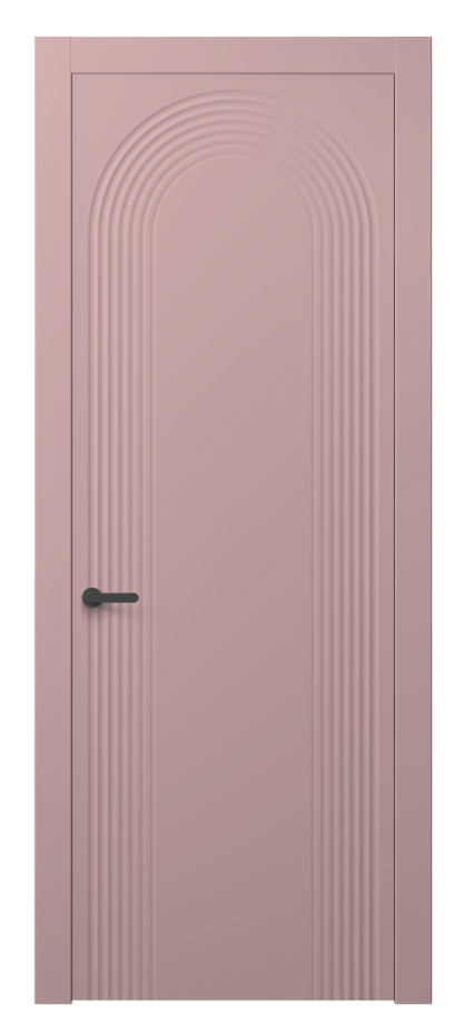 Межкомнатная дверь Альба 8648 Матовый белоснежный  Цена 65099 ₽ | Volhovec