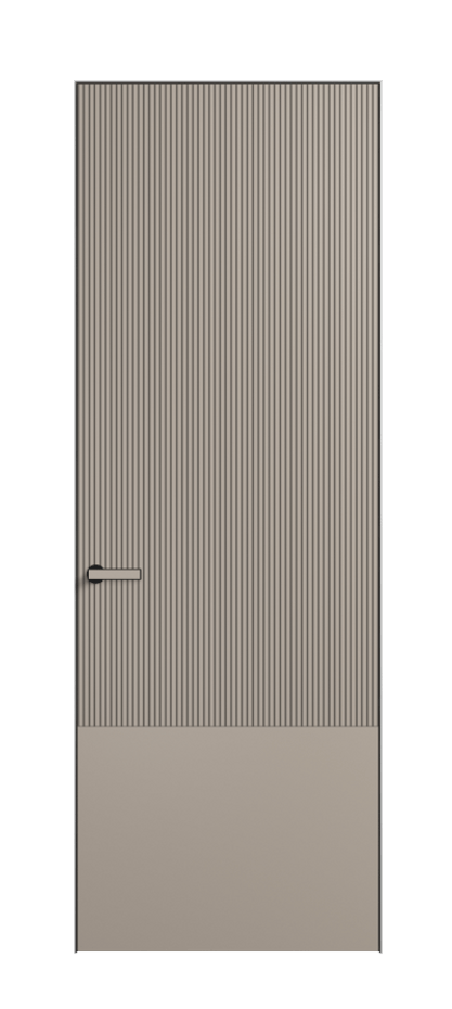 Межкомнатная дверь Вельвет АКП 8203 Матовый бисквитный. Цена 72069  | Volhovec