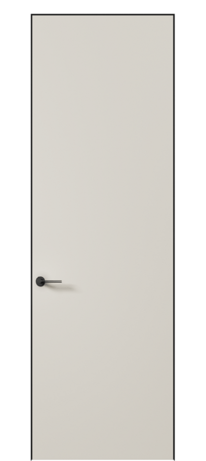 Межкомнатная дверь Планум Про АКП 0010 Матовый облачно-серый  Цена 59629 ₽ | Volhovec