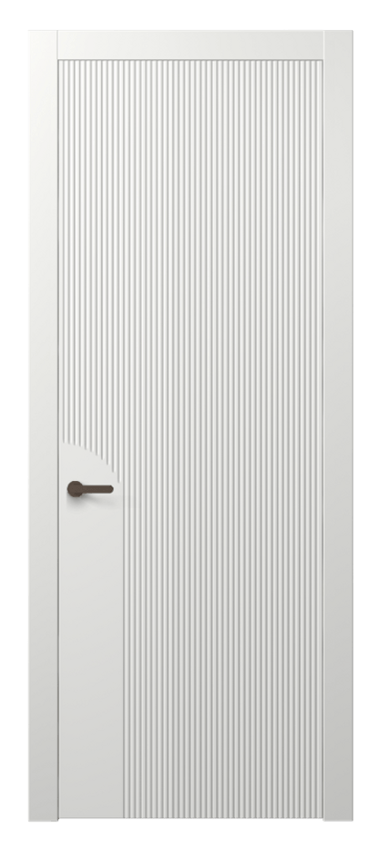 Межкомнатная дверь Дюна АКП 8625 Матовый светло-серый  Цена 55499 ₽ | Volhovec