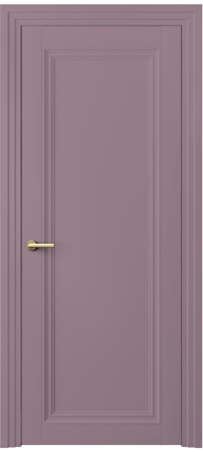 Межкомнатная дверь Центро 2501 Матовый белоснежный  Цена 96499 ₽ | Volhovec