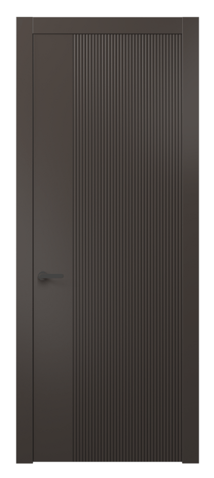Межкомнатная дверь Дюна АКП 8623 Матовый антрацит  Цена 55499 ₽ | Volhovec