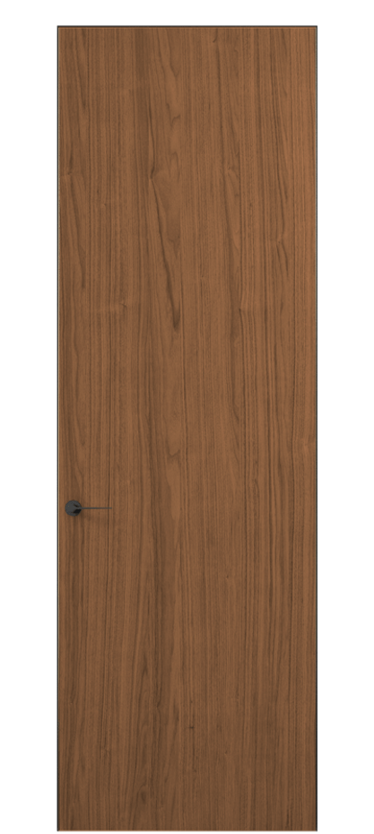 Межкомнатная дверь Планум Про 0010 Орех умбра матовый рифт  Цена 92069 ₽ | Volhovec