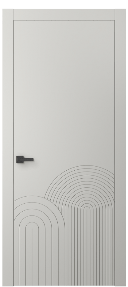 Межкомнатная дверь Линия 8059 Матовый серый  Цена 60199 ₽ | Volhovec