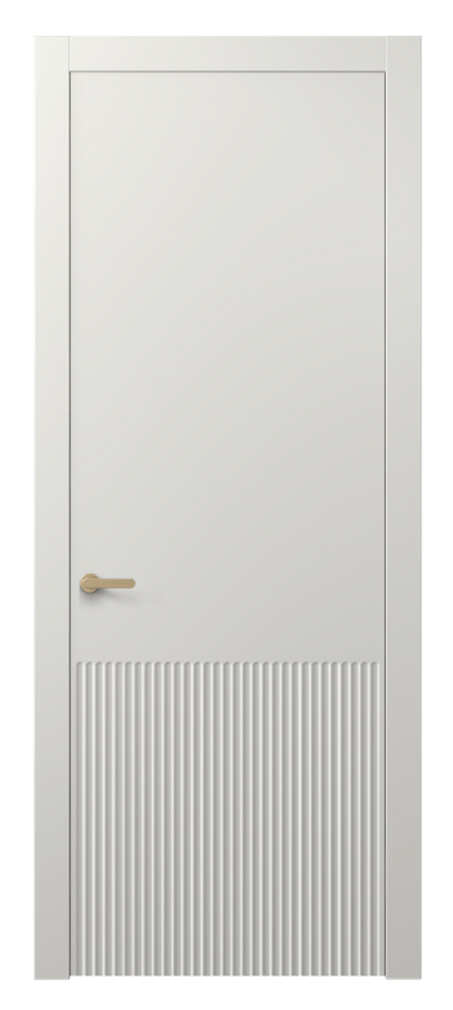 Межкомнатная дверь Альба 8645 Матовый серый  Цена 49999 ₽ | Volhovec