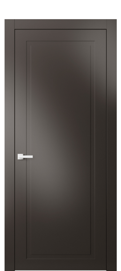 Межкомнатная дверь Нео Классик АКП 8001 Матовый антрацит  Цена 71999 ₽ | Volhovec