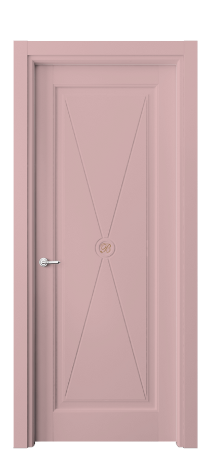 Межкомнатная дверь Тоскана Литера 6361 Матовый белоснежный  Цена 148199 ₽ | Volhovec
