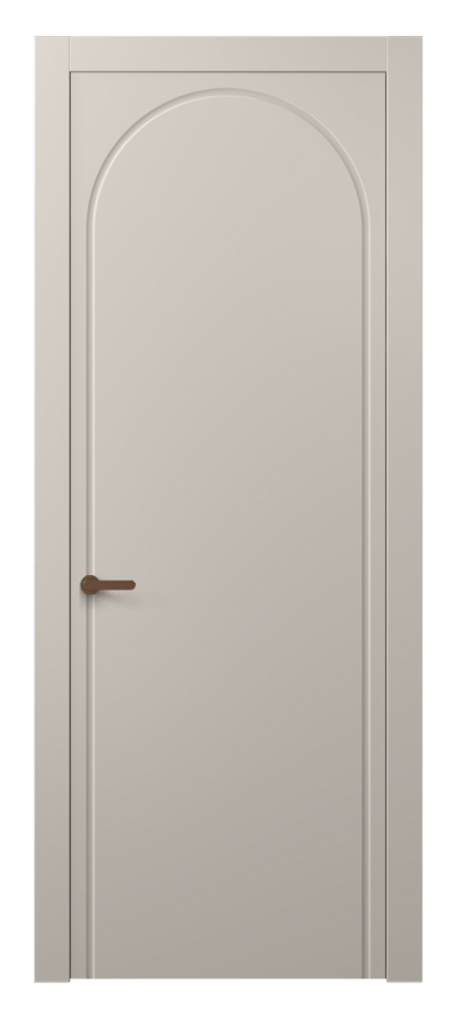 Межкомнатная дверь Альба 8647 Матовый светло-бежевый  Цена 49999 ₽ | Volhovec