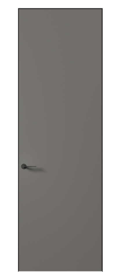 Межкомнатная дверь Planum Pro АКП 0010 Матовый классический серый  Цена 53340 ₽ | Volhovec
