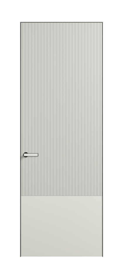 Межкомнатная дверь Вельвет АКП 8203 Матовый жемчужный. Цена 72069  | Volhovec