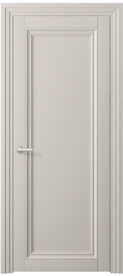 Межкомнатная дверь Центро 2501 ПЭТ светло-серый  Цена 46799 ₽ | Volhovec