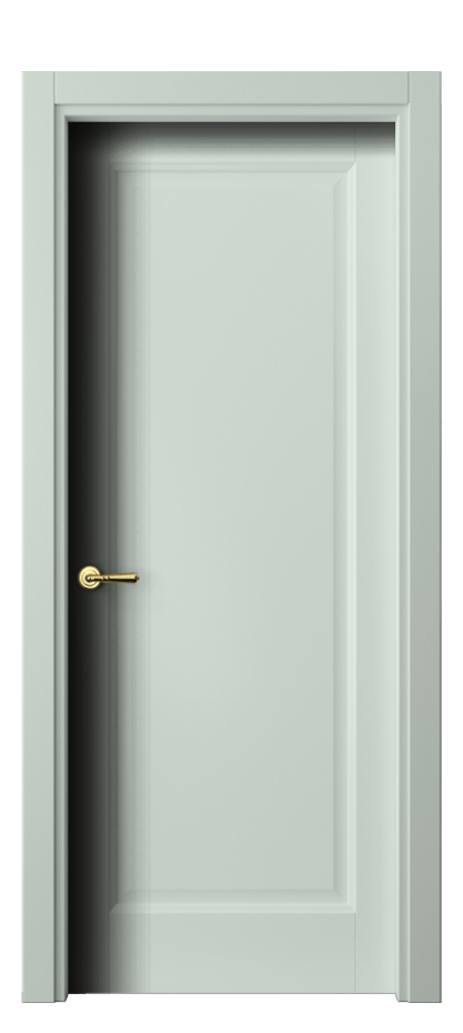 Межкомнатная дверь Галант 1401 Матовый белоснежный  Цена 66699 ₽ | Volhovec