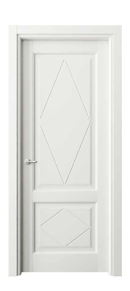 Межкомнатная дверь Тоскана Ромбо 6343 Матовый серый  Цена 101099 ₽ | Volhovec