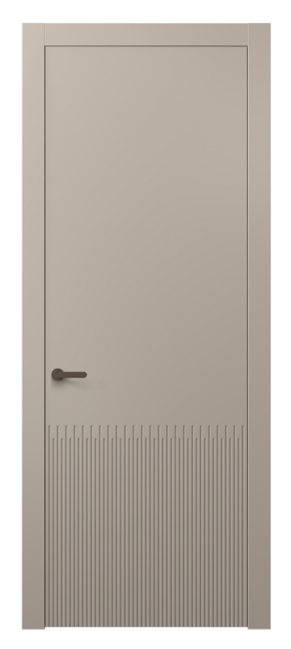 Межкомнатная дверь Дюна 8626 Матовый бисквитный  Цена 49999 ₽ | Volhovec