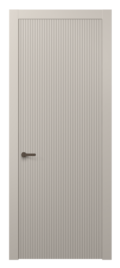 Межкомнатная дверь Дюна АКП 8621 Матовый светло-бежевый  Цена 55499 ₽ | Volhovec