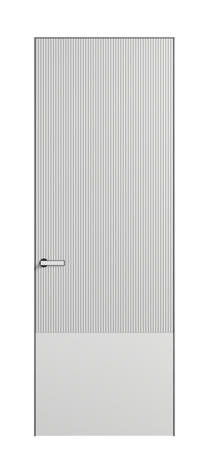 Межкомнатная дверь Вельвет 8203 Матовый белоснежный. Цена 66569  | Volhovec