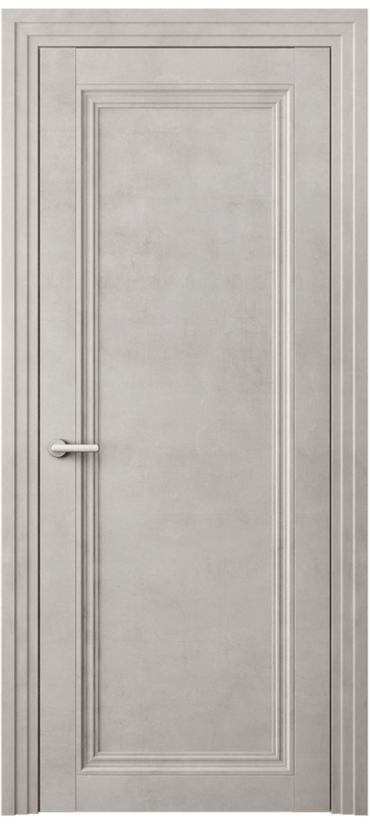 Межкомнатная дверь Центро 2501 Леон серебро  Цена 65099 ₽ | Volhovec