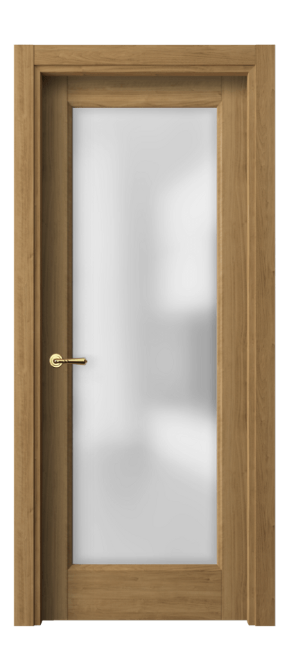 Межкомнатная дверь Галант 1402 Грецкий орех Сатинированное стекло Цена 37999 ₽ | Volhovec