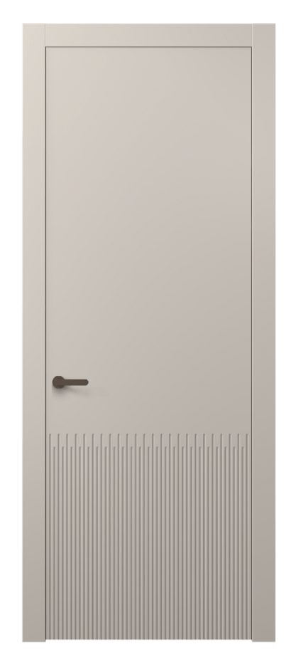 Межкомнатная дверь Дюна АКП 8626 Матовый светло-бежевый  Цена 55499 ₽ | Volhovec