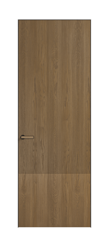 Межкомнатная дверь Вельвет 8203 Дуб мускатный матовый. Цена 141669  | Volhovec