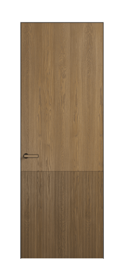 Межкомнатная дверь Вельвет 8204 Дуб мускатный матовый. Цена 141669  | Volhovec