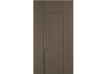 Панели для отделки стен Панель Радиальный шпон с эффектом NaturWood. Цвет Дуб серый матовый. Материал Радиальный шпон Naturwood. Коллекция Радиальный шпон с эффектом NaturWood. Картинка.