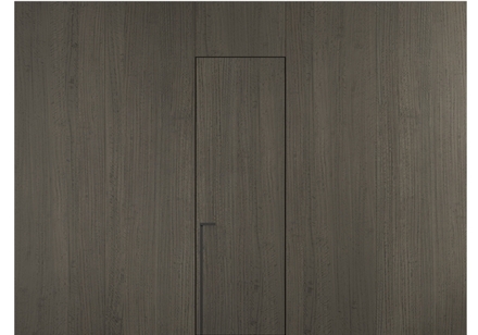 Панели для отделки стен Панель Шпон эвкалипта с эффектом NaturWood. Цвет Эвкалипт серый матовый фризе. Материал Шпон эвкалипта Naturwood. Коллекция Шпон эвкалипта с эффектом NaturWood. Картинка.