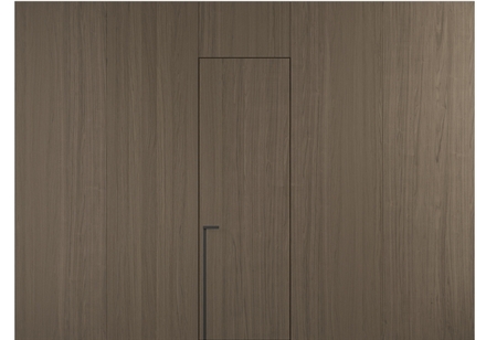 Панели для отделки стен Панель Радиальный шпон с эффектом NaturWood. Цвет Дуб серый матовый. Материал Радиальный шпон Naturwood. Коллекция Радиальный шпон с эффектом NaturWood. Картинка.