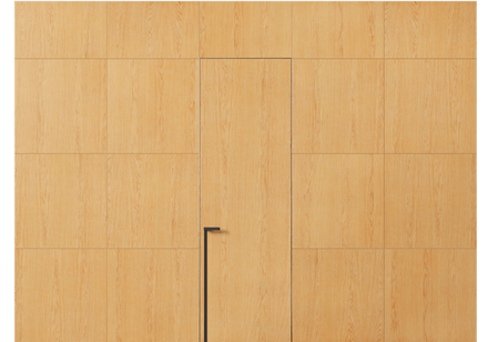 Панели для отделки стен Панель Шпон с эффектом NaturWood. Цвет Дуб золотой матовый. Материал Шпон Naturwood. Коллекция Шпон с эффектом NaturWood. Картинка.