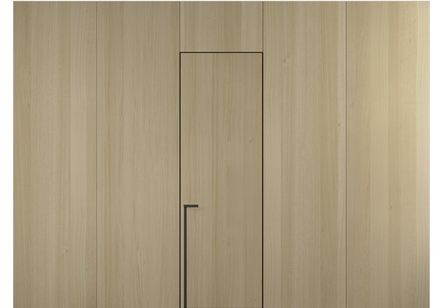 Панели для отделки стен Панель Шпон эвкалипта с эффектом NaturWood. Цвет Эвкалипт бежевый матовый. Материал Шпон эвкалипта Naturwood. Коллекция Шпон эвкалипта с эффектом NaturWood. Картинка.