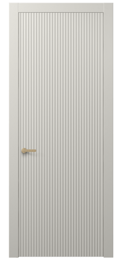 Дверь межкомнатная АКП 8641 МТСР. Цвет Матовый тёплый серый. Материал Гладкая эмаль. Коллекция Альба. Картинка.