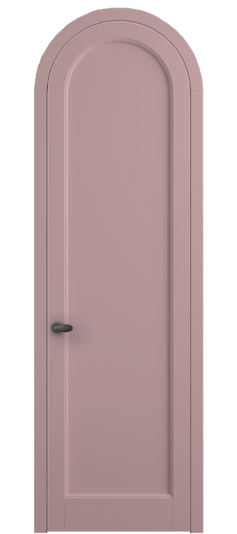 Дверь межкомнатная 6813 NCS S 1515-R10B. Цвет NCS NCS S 1515-R10B. Материал Гладкая эмаль. Коллекция Палаццо. Картинка.