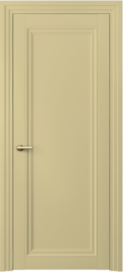 Дверь межкомнатная 2501 Слоновая кость RAL 1014. Цвет RAL Слоновая кость RAL 1014. Материал Гладкая эмаль. Коллекция Центро. Картинка.