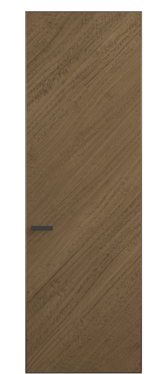 Дверь межкомнатная 0200 ЭВКМФ Эвкалипт кофейный матовый фризе. Цвет Эвкалипт кофейный матовый фризе. Материал Шпон эвкалипта НатурВуд. Коллекция Рифт. Картинка.