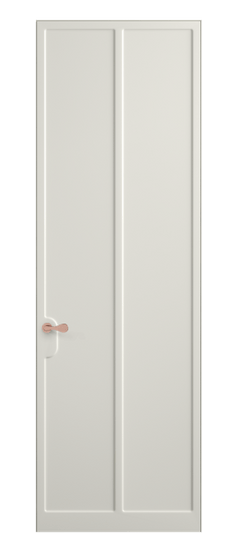 Дверь межкомнатная 7511 МЖМ. Цвет Матовый жемчужный. Материал Гладкая эмаль. Коллекция Софтформ. Картинка.