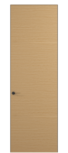 Дверь межкомнатная 0010 АКП МШНДПР. Цвет Дуб песочный рифт матовый. Материал Мультишпон НатурВуд. Коллекция Планум Про. Картинка.