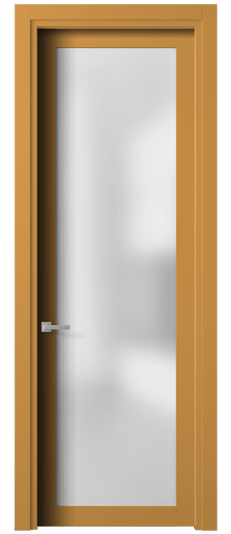 Дверь межкомнатная 2102 - planum Пастельно-жёлтый RAL 1034. Цвет RAL Пастельно-жёлтый RAL 1034. Материал Гладкая эмаль. Коллекция Планум. Картинка.