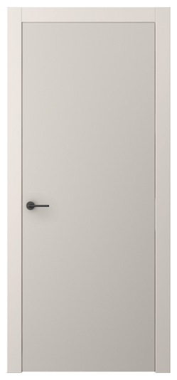 Дверь межкомнатная АКП 0010_freedom ПЭСС. Цвет ПЭТ светло-серый. Материал ПЭТ. Коллекция Фридом. Картинка.