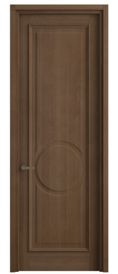 Дверь межкомнатная 6779 БТМ. Цвет Бук тёмный матовый. Материал Массив бука матовый. Коллекция Шарм. Картинка.