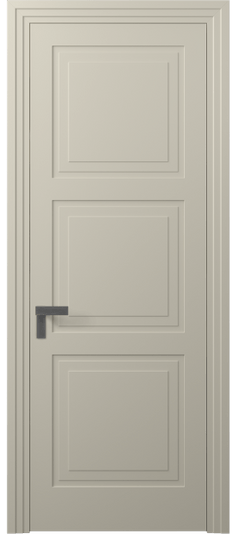 Дверь межкомнатная АКП 8331 МБСР. Цвет Матовый бежево-серый. Материал Гладкая эмаль. Коллекция Рокка. Картинка.