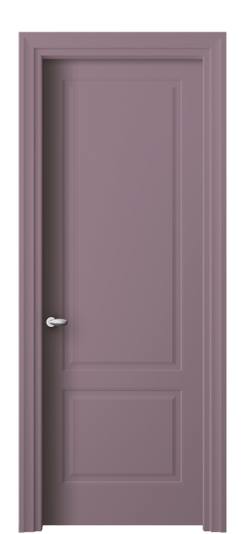 Дверь межкомнатная 8551 Пастельно-фиолетовый RAL 4009. Цвет RAL Пастельно-фиолетовый RAL 4009. Материал Гладкая эмаль. Коллекция Эссе. Картинка.