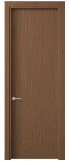 Дверь межкомнатная 0010 МШДШ. Цвет Дуб шоколадный. Материал Мультишпон. Коллекция Планум. Картинка.