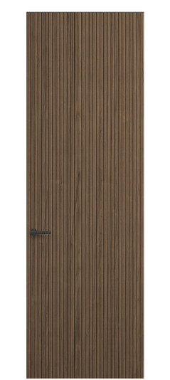 Дверь межкомнатная 0017 ОМДМР. Цвет Орех медный матовый рифт. Материал Радиальный шпон НатурВуд. Коллекция Селект. Картинка.