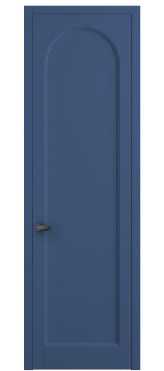 Дверь межкомнатная 6803 Отдалённо-синий RAL 5023. Цвет RAL Отдалённо-синий RAL 5023. Материал Гладкая эмаль. Коллекция Палаццо. Картинка.