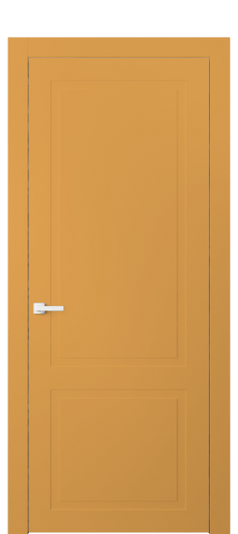 Дверь межкомнатная 8002 Пастельно-жёлтый RAL 1034. Цвет RAL Пастельно-жёлтый RAL 1034. Материал Гладкая эмаль. Коллекция Нео Классик. Картинка.