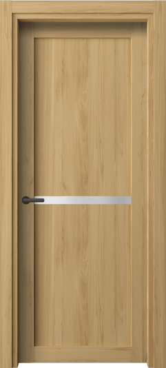 Дверь межкомнатная 2112 СЛВ САТ. Цвет Солнечный вяз. Материал Ламинатин. Коллекция Нео. Картинка.